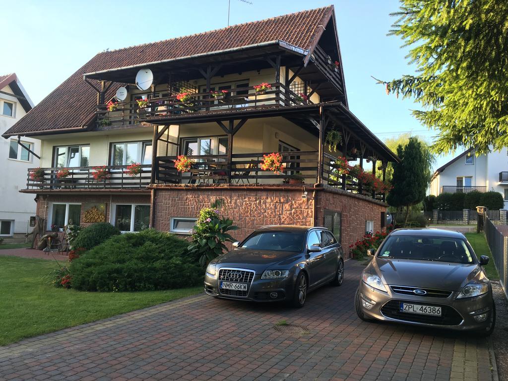 As Gosciniec Apartment Mikołajki Ngoại thất bức ảnh